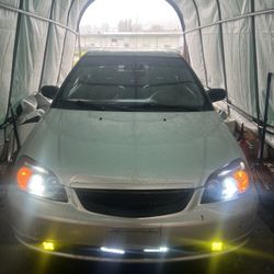 2001 Honda Civic (manual) 