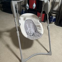 Baby Swing Set 