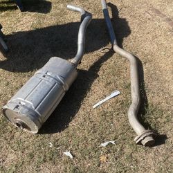 Muffle De Silverado