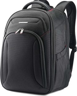 Brand New Samsonite Xenon 3.0 Checkpoint Friendly Backpack, Black, Large