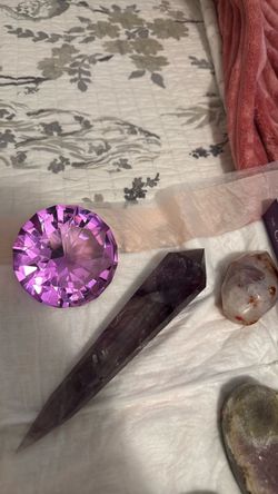 Various crystals