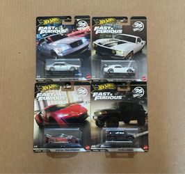 Hot Wheels Premium - 2026 Fast & Furious Mix 1