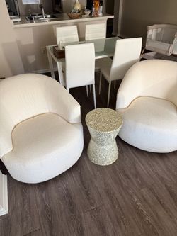 Two chairs