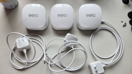 Eeros WiFi Routers ×3