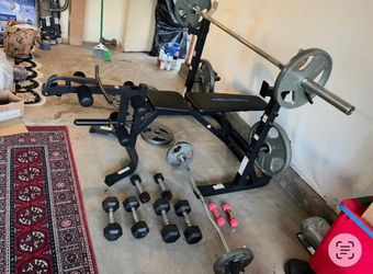 Preform Weight Bench Set