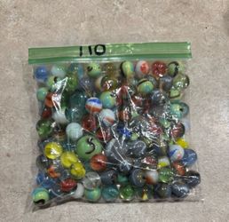 2.5 pounds of Marbles (110 total marbles)