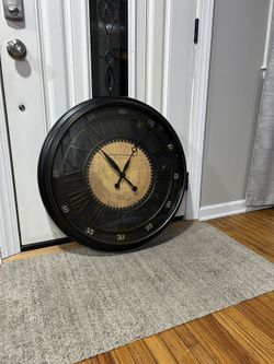 Sterling & Noble Clock