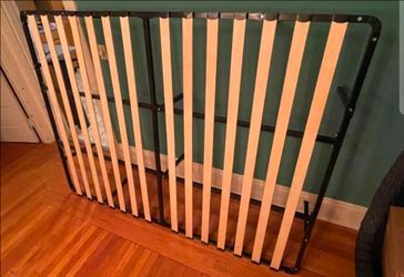 Queen bed frame