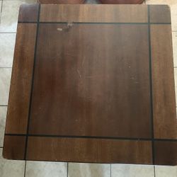 Folding Wooden table