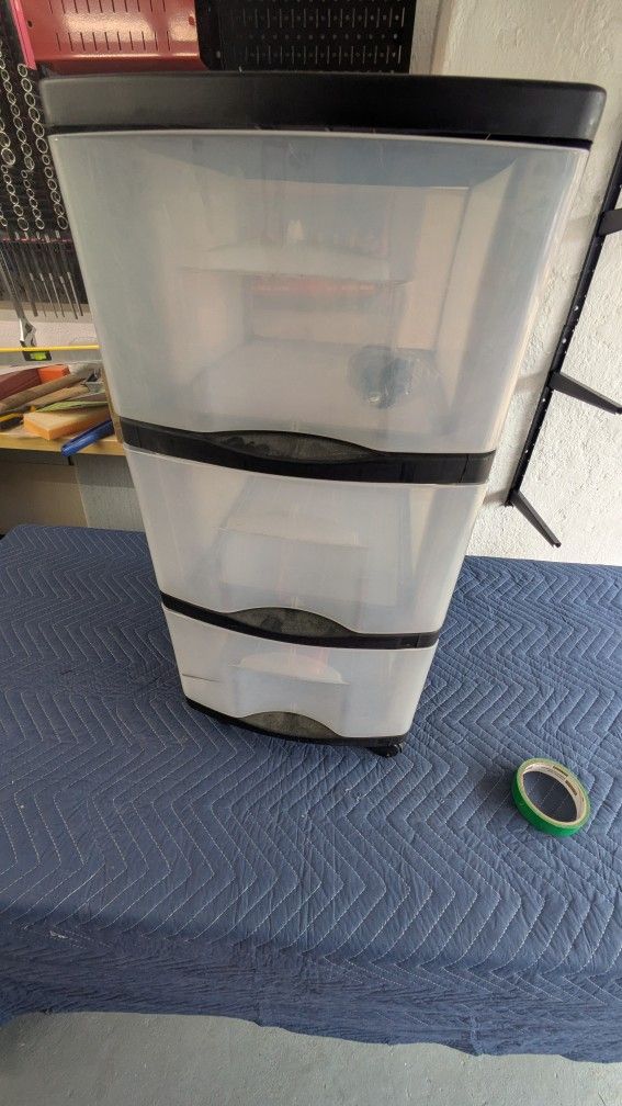 Plastic Drawer Organizer