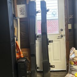 Stock Side Steps Jeep Wrangler 