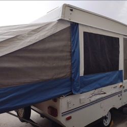 2001 Forest River Flagstaff Pop Up Camper