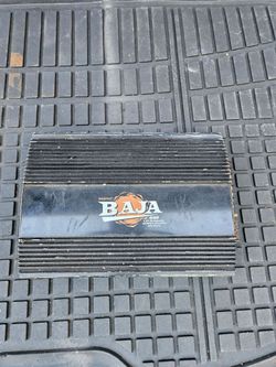 Car Amplifier 4-Channel