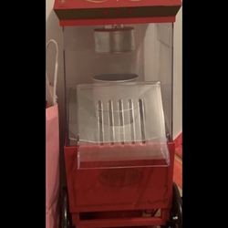 Personal Vintage Style Popcorn Maker