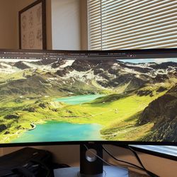 Dell Ultrasharp 34”x19” Wide Screen Monitor