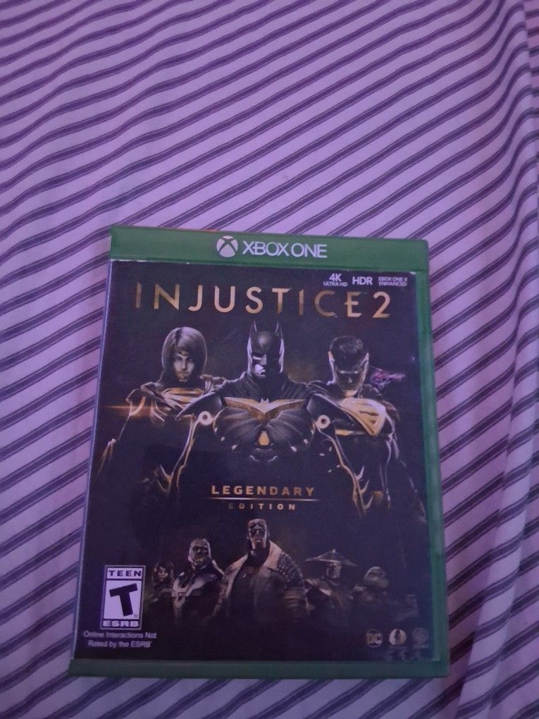 Injustice 2 Xbox One