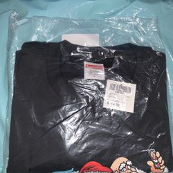 Supreme Naughty Tee Black Size: LARGE