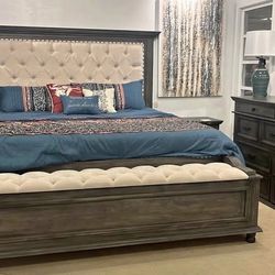 Bedroom Set , Modern Bedframe , Same Day Delivery 🚚 