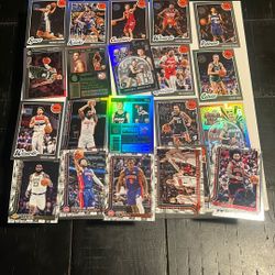 Basketball Card Lot 