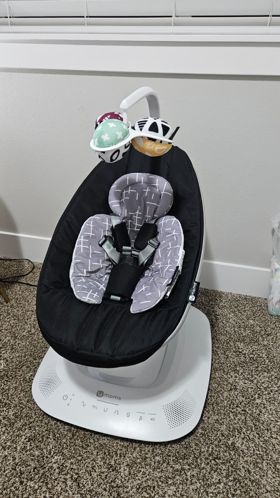 MamaRoo Baby Swing 