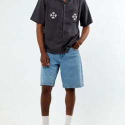 *WORK ONLY ONCE* Pacsun Oversized Camp Shirt