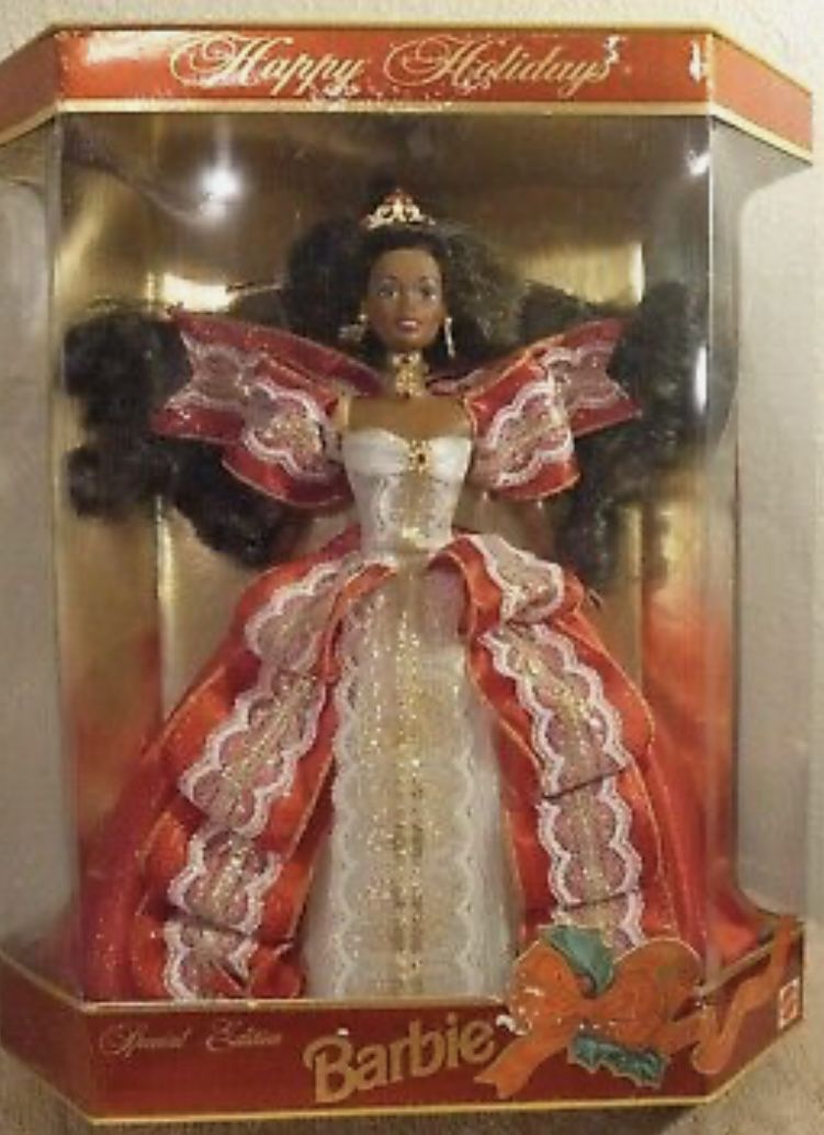 Happy Holidays Special edition Barbie 1997