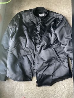 Acne Studios Bomber XL Selo Light jacket.