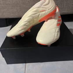 Adidas Copa Pure+ Heatspawn Soccer Cleats size 8