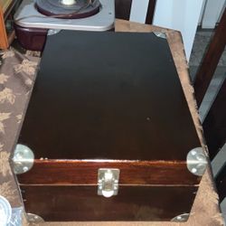 1920S Victor Victrola Suitcase Photograph