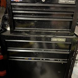 CRAFTSMAN Drawer Steel Rolling Tool Cabinet (Black