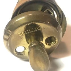 Schlage deadbolt