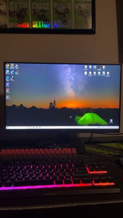 gaming/work computer