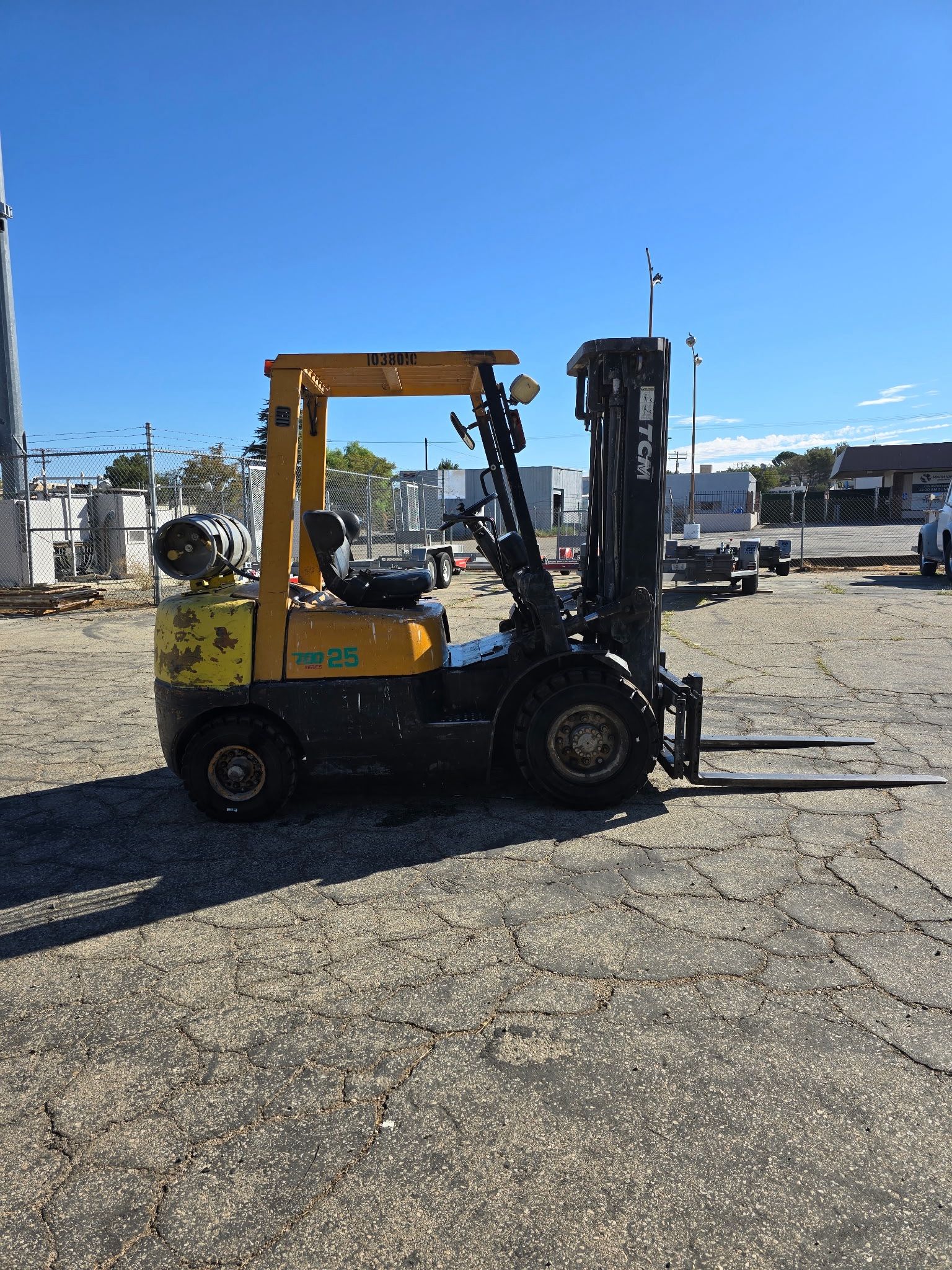 TCM FORKLIFT 