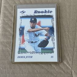 Derek Jeter baseball cards
