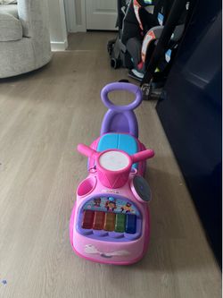 Little people toddler car