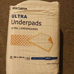 bed underpads 
