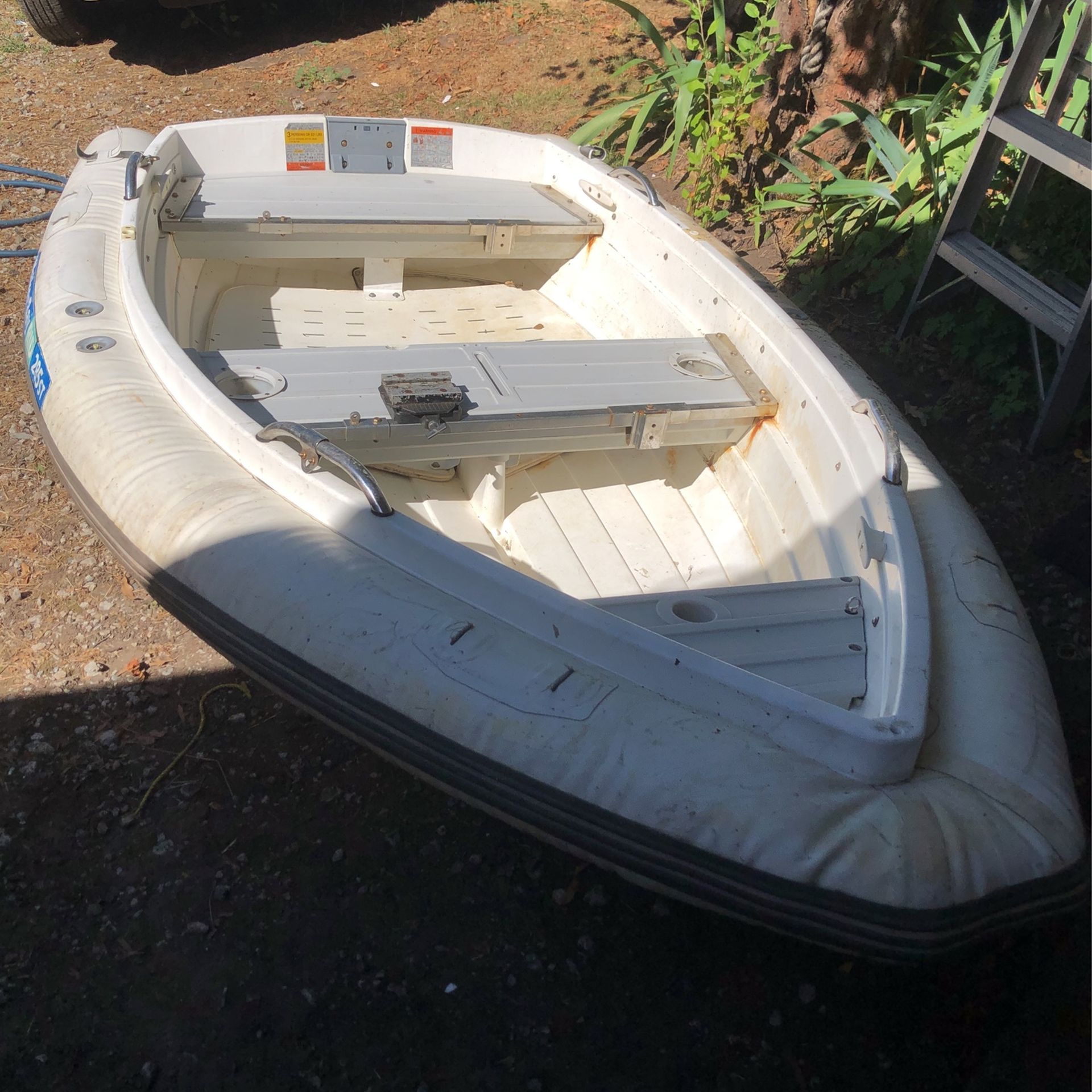 Walker bay Boat 10ft RID Dinghy