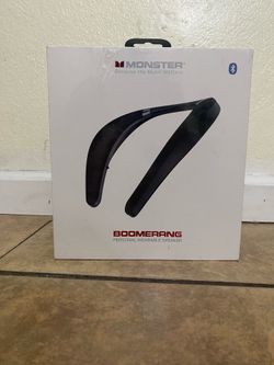 Monster BOOMERANG PERSONAL WEARABLE SPEAKER