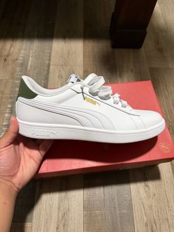 Puma Ace Court Shoes