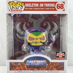 Funko Pop Skeletor On Throne 