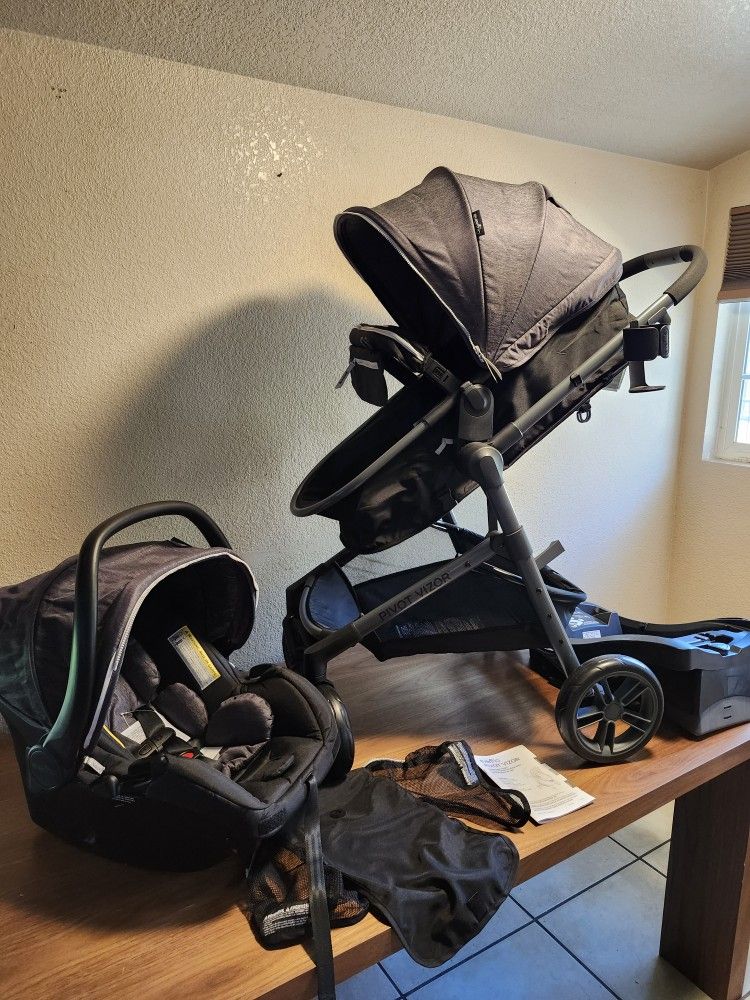 Evenflo Pivot Vizor Travel System