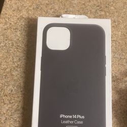 iPhone 14 Max Leather Case New 