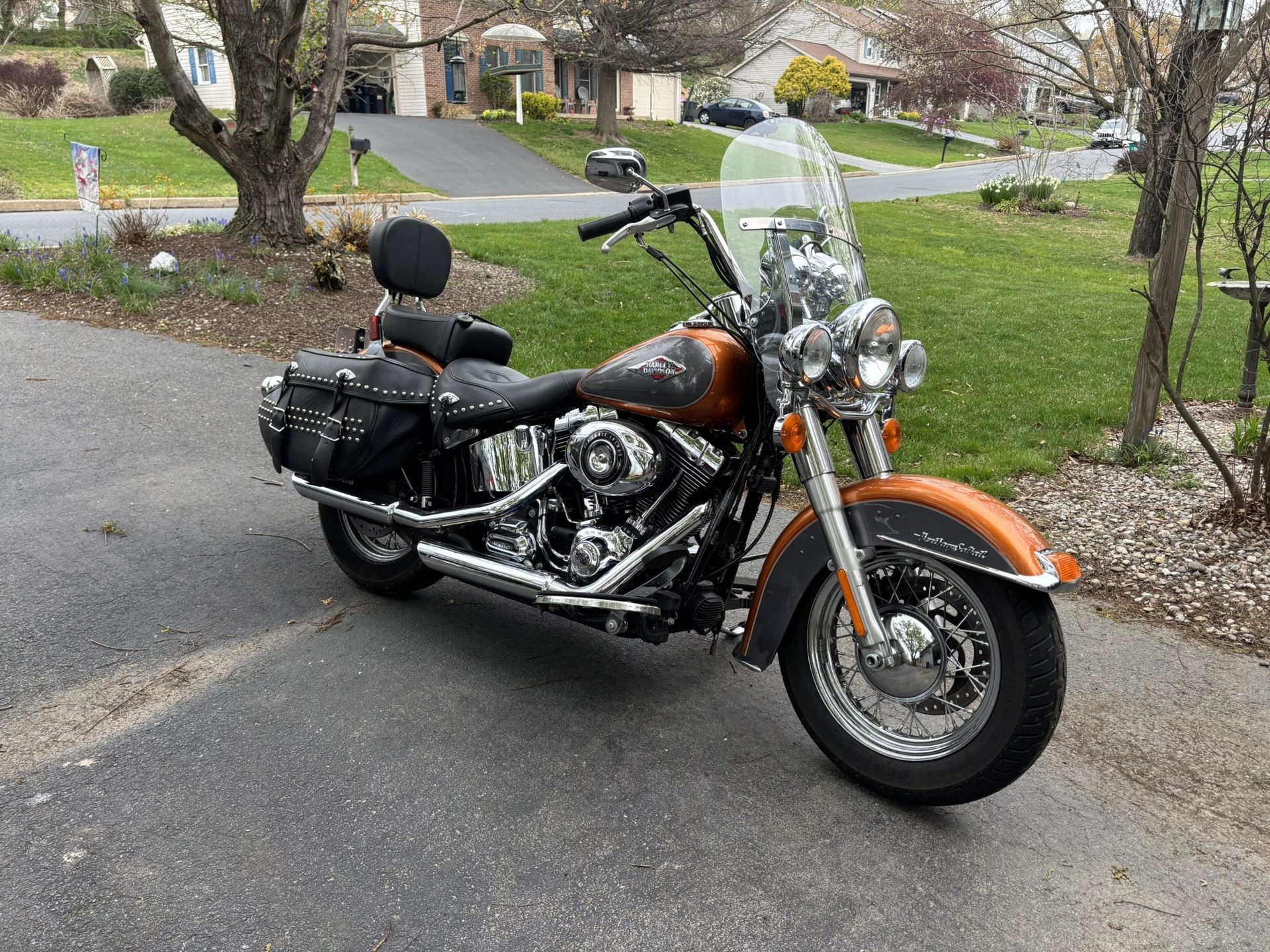 2015 Harley Davidson Heritage Softail