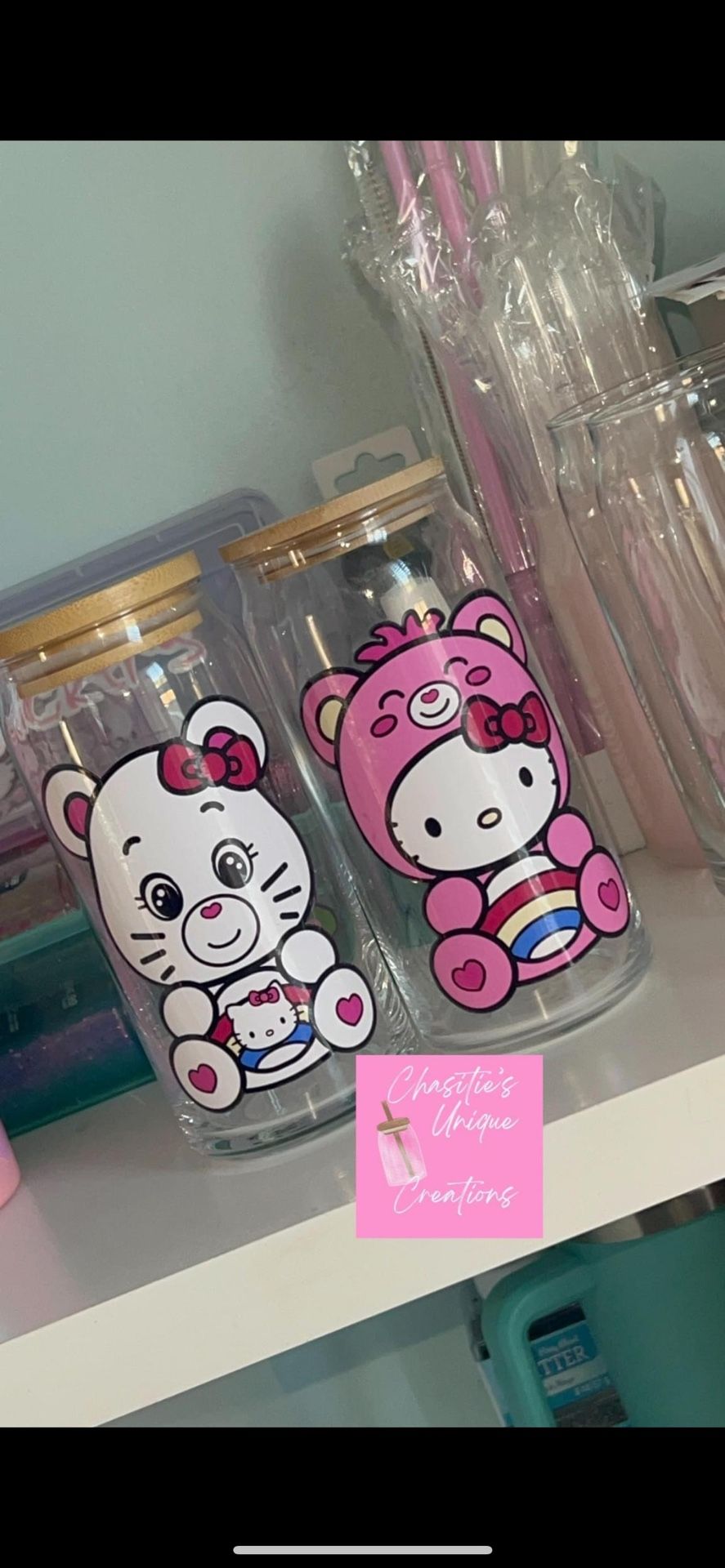 Hello Kitty Cups 