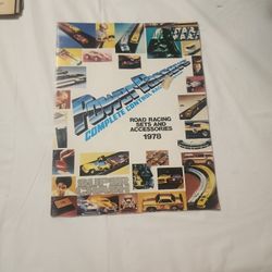 original 1978 Lionel Power Passers HO Slot Car Dealer Catalog brochure. 