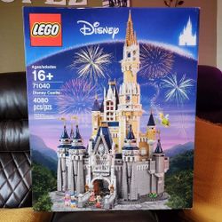 Lego Disney Castle 