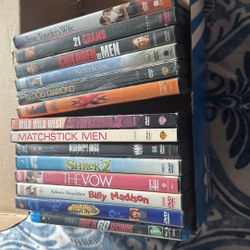 DVDs  