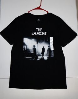 GoodFellow The Exorcist Graphic Tee NWT Mens Size Medium Horror Cinema Shirt