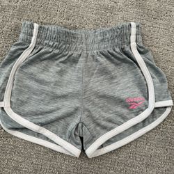 New Reebok Toddler Girl Shorts Size 4