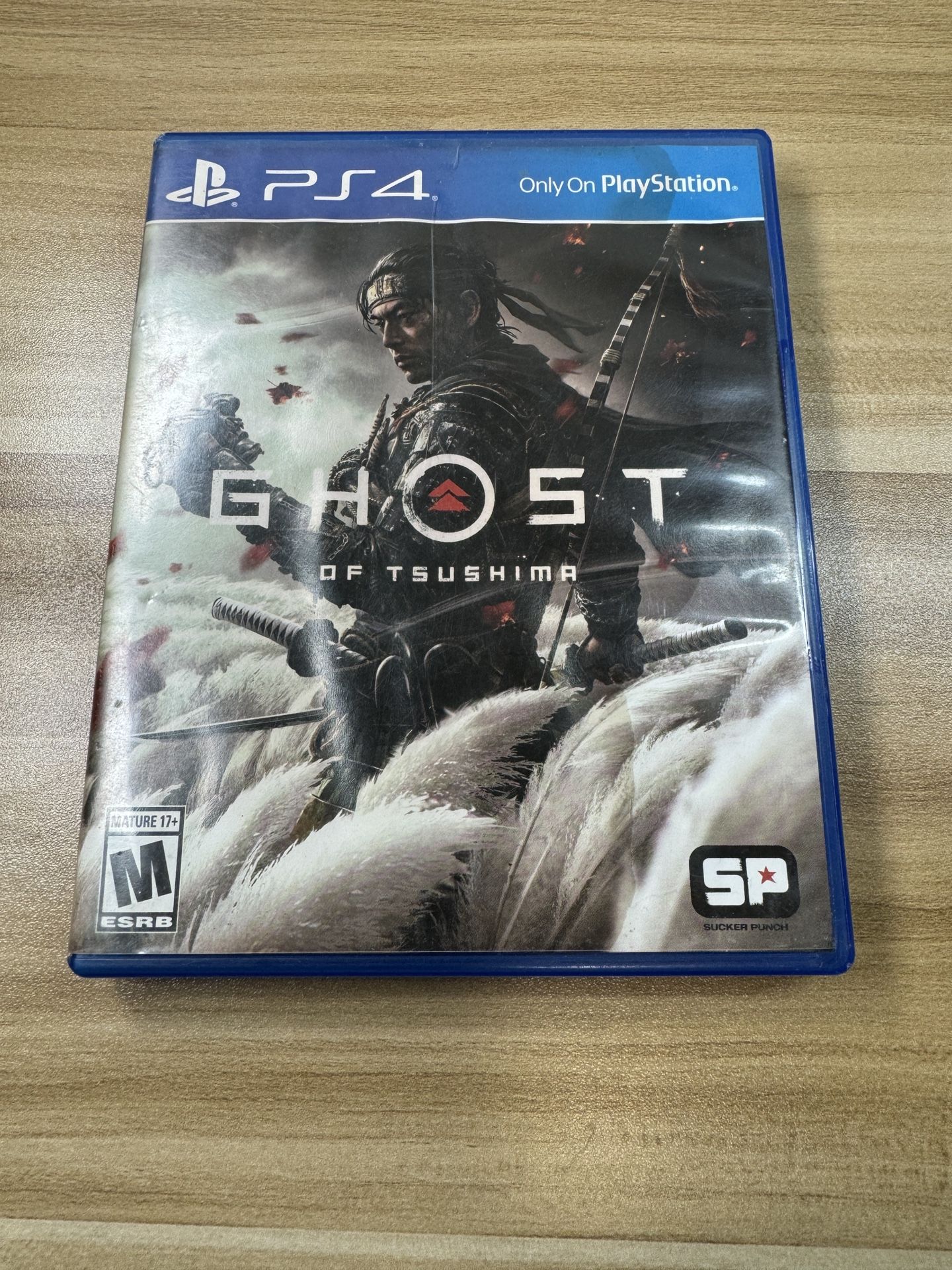 PS4 Ghost Of Tsushima